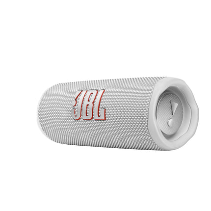 JBL Flip 6 Portable Bluetooth Speaker - White