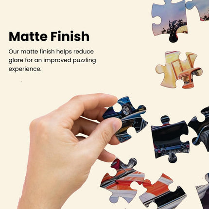 MasterPieces - Puzzle de 1000 pièces, Trading Post on Route 66, Amusant pour adultes, famille, enfants, 48,9 cm x 67,9 cm