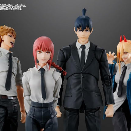 TAMASHII NATIONS - Chainsaw Man - AKI Hayakawa S.H.Figuarts Action Figure