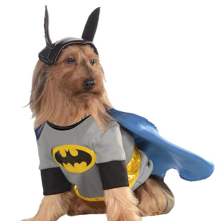 Rubies Official DC Batman Pet Dog Costume, Big Dog Size: XX-Large Neck to Tail 36 Inch, Chest 32 Inch Halloween