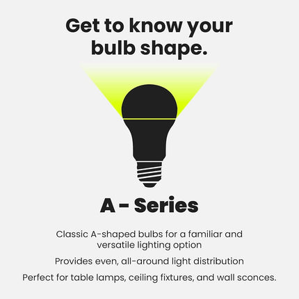 Feit Electric LED Light Bulbs, 60 Watt Equivalent, A19, 10 Year Life, 800 Lumen, 3000K Warm White, Non-Dimmable | 24-Pack