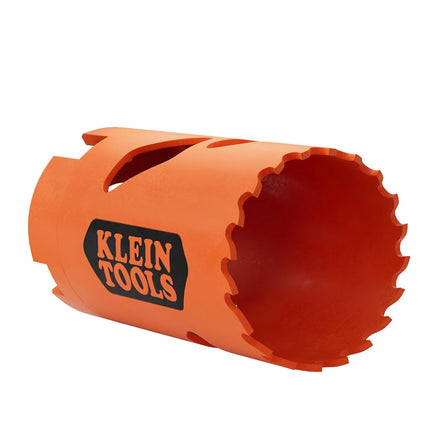 Klein Tools 31016 Bi-Metal Hole Saw, 3.5 cm Circular Saw, Hole Cutter for Metal and Drywall, Sheet Metal Cutter