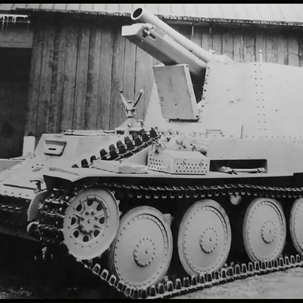 Sd.Kfz. 138 Grille AUSF.M