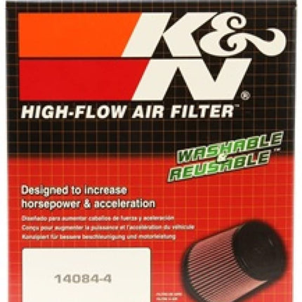 K&N Universal Clamp-On Air Filter: High Performance, Premium, Washable, Replacement Engine Filter: Flange Diameter: 2.375 In, Filter Height: 3 In, Flange Length: 0.375 In, Shape: Oval, RU-2922