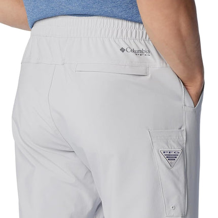 Columbia Men's Terminal Roamer Stretch Pant, Cool Grey, X-Small Shorts