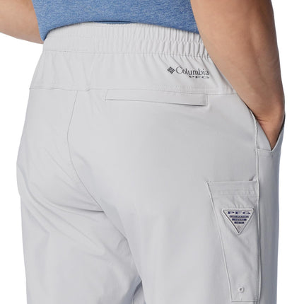 Columbia Men's Terminal Roamer Stretch Pant, Cool Grey, X-Small Shorts