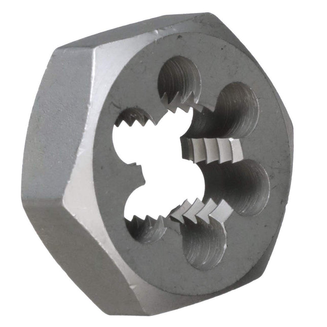 Drill America DWTHX13812LH Left Hand Hex Die, 1-3/