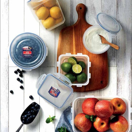 Lock & Lock Round Food Container (1.6 Liter)