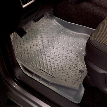 Husky Liners Serie Estilo Clásico | Toyota RAV4 2006-2012 | Tapetes delanteros, negros | 35971