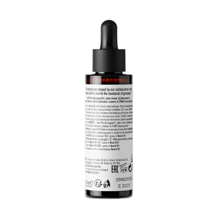 STMNT STATEMENT GROOMING GOODS Beard Oil 50 ml Moisturising Beard Oil Made from Natural Oils for a Soft Beard Free from Silicones Vegan & PETA-Certified