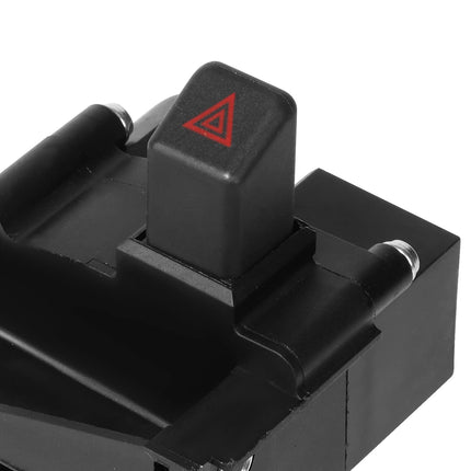 DNA MOTORING OEM-SW-0019 Combination Switch Compatible with 00-03 F150 / 2004 F150 Heritage,H/L Dimming, Turn Signal, Hazard Light, Wiper, Washer