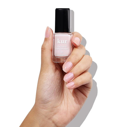 LONDONTOWN kur Pink Conceal & Go Duo Set, Includes Pink Nail Illuminating Concealer & Gel Genius Top Coat, 2 Piece Set, 0.4 Fl Oz
