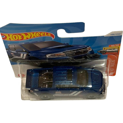 Hot Wheels '22 Ford Maverick Custom Blue - HW Hot Trucks 10/10 - HRY78 - Motul Bilstein - Ford Licence - 1:64 Model Car