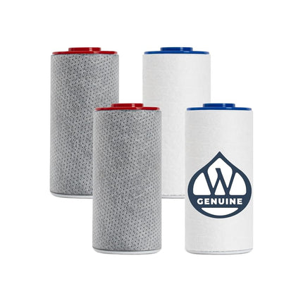 Weddell Duo Shower Filter Twin Pack Replacement Ca