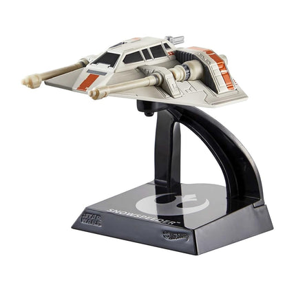 Hot Wheels Star Wars Starships Select HHR25 1/50 Metal Spaceship Vehicle - Snowspeeder