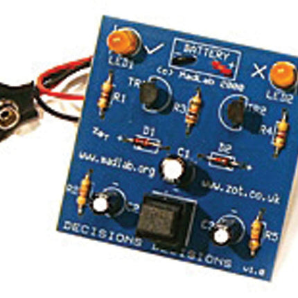Madlab MLP112 MadLab Electronic Kit - Decisions