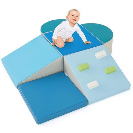 OLAKIDS Climbing Toys for Toddlers, 6 Pieces Baby 