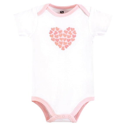 Hudson Baby Mamelucos de algodón unisex para bebé, Cutie Bear, 9-12 meses