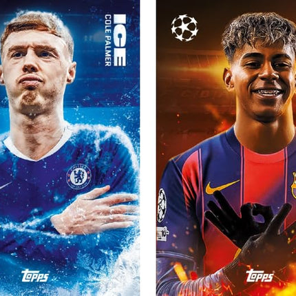 Topps UEFA Champions League Match Attax 2025 Trading and Collectible Card Game (Smart Pack)