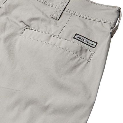 Dickies Men's 11 Inch Temp-iq Performance Hybrid Utility Short, Nickel, 42 Regular