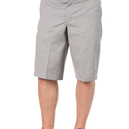 Dickies Men's 13 Inch Loose Fit Multi-Pocket Work Short, Silver Gray, 48