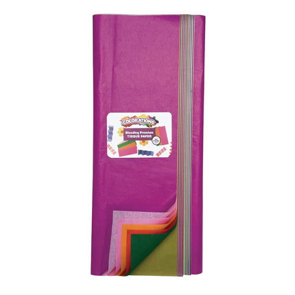 Colorations BBLTIS Premium Art Tissue Paper Bleeding (Pack of 100)