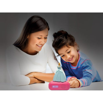 LEXIBOOK, Disney Princess Nightlight Alarm Clock, RL800DP