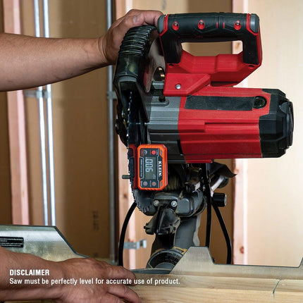 Digital Angle Gauge w/Angle Alert