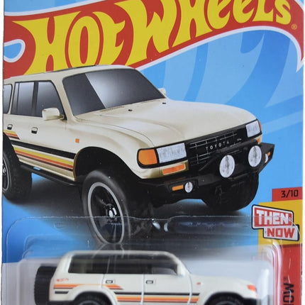 Hot Wheels Toyota Land Cruiser 80, Then and Now 3/