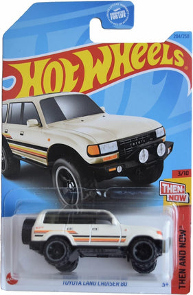 Hot Wheels Toyota Land Cruiser 80, Then and Now 3/