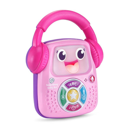 LeapFrog Sing-Along Song Bot, Pink