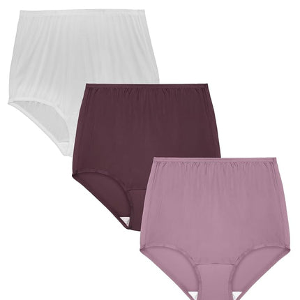 Vanity Fair Women's High Waisted Underwear, Full C
