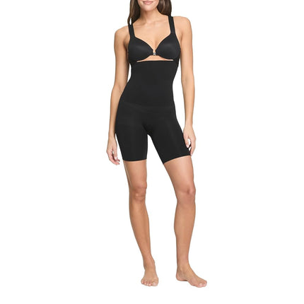 Assets Womens High-Waisted Mid-Thigh Short Shapewe