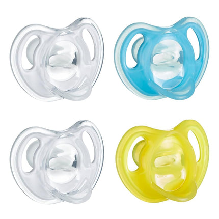 Tommee Tippee Ultra-Light Silicone Baby Pacifier, 