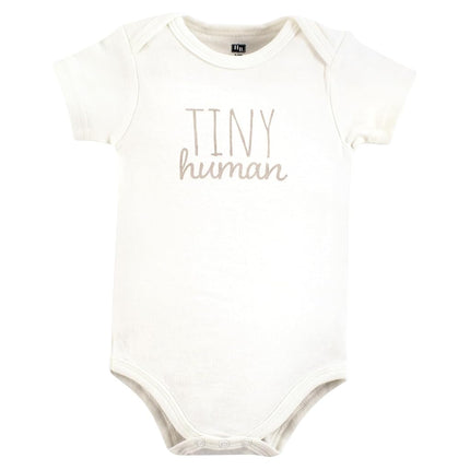 Lot de 2 grenouillères en coton Hudson Baby unisexe, nouveau-né, 3-6 mois
