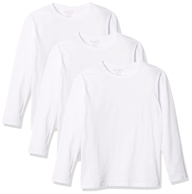 The Children's Place Boys' Short Sleeve Basic Laye
