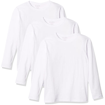The Children's Place Boys' Uniform Basic Layering 