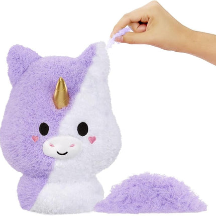 MGA Entertainment Fluffie Stuffiez Series 1 Large Plush - Unicorn