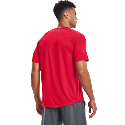 Under Armour Men Tech 2. Shortsleeve, Light and Breathable Sports T-Shirt, Gym Clothes, Wicks Away Sweat & Dries Very Fast