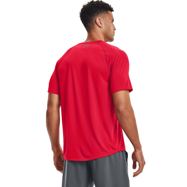 Under Armour Men Tech 2. Shortsleeve, Light and Breathable Sports T-Shirt, Gym Clothes, Wicks Away Sweat & Dries Very Fast