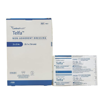 Telfa Non Adherent Dressing Pads - 2 Inches X 3 In