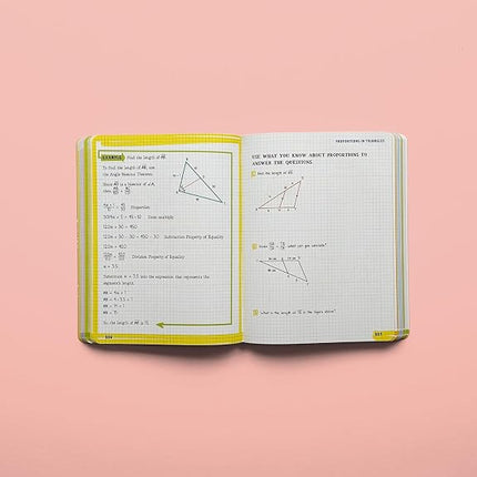 The Big Fat High School Geometry Workbook: 400+ Geometry Practice Exercises (Big Fat Notebooks)