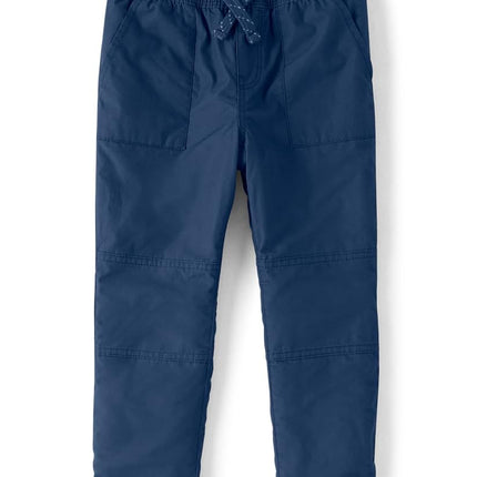 Gymboree Baby Boys' and Toddler Pull on Jogger Pants, Blue, 18-24 Months