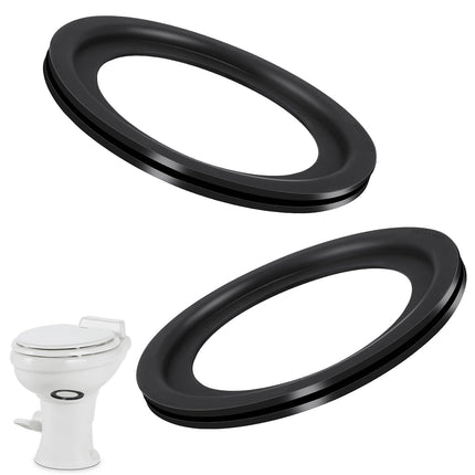 FlyCoco 2 Pack RV Toilet Seal, RV Toilet Flush Sea