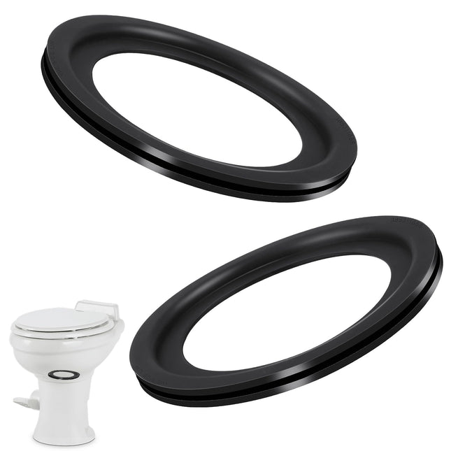FlyCoco 2 Pack RV Toilet Seal, RV Toilet Flush Sea