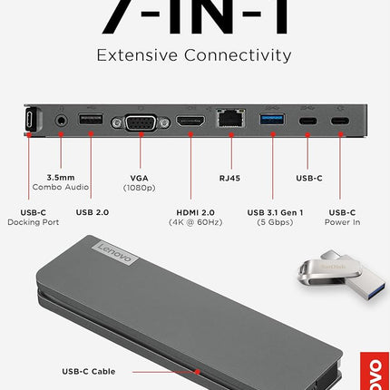 Lenovo USB-C Mini Dock