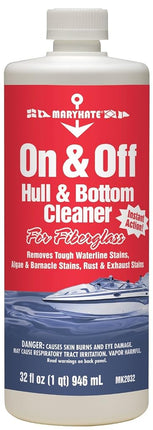 MaryKate On and Off - Hull and Bottom Cleaner