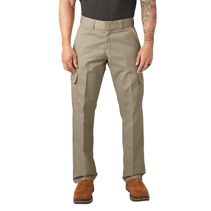 Dickies Men's Relaxed Straight-fit Cargo Work Pant