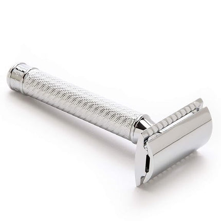 Baxter Of California Safety Razor for Men, Reduce Ingrown Hairs and Burn, One Size, Black, 838364000073