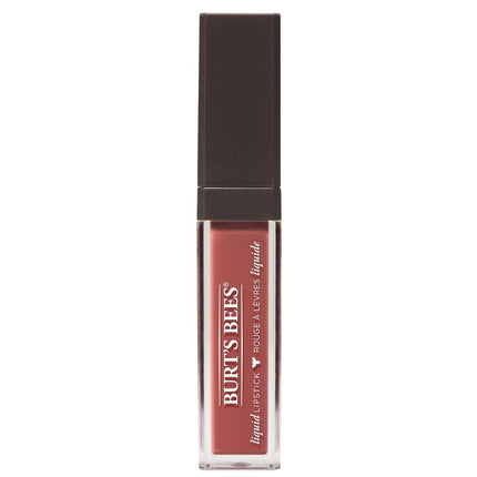 Burt's Bees Moisturising Full Coverage Liquid Lipstick, 5.95 g, Coral Cove